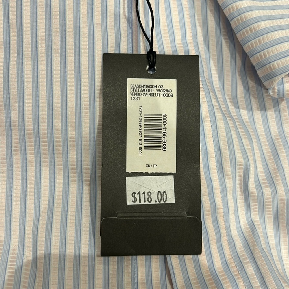 LOT of 7 A|X Aramani Exchange shirts size: XS - Picture 4 of 4